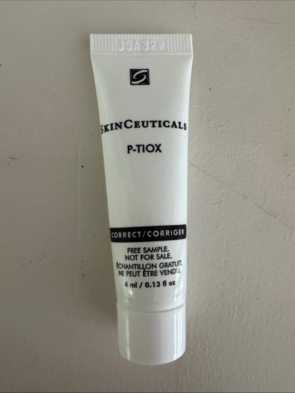 SkinCeuticals P-Tiox Sample Tube - White